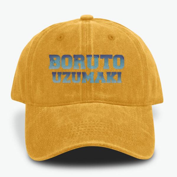Boruto: Naruto Next Generations Caps, Anime Caps, Vintage Caps