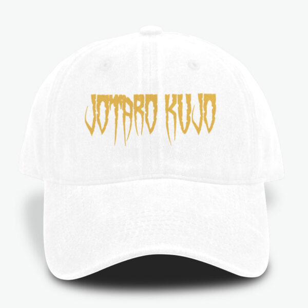 Jotaro Kujo Caps, JoJo's Bizarre Adventure Caps, Anime Caps, Vintage Caps