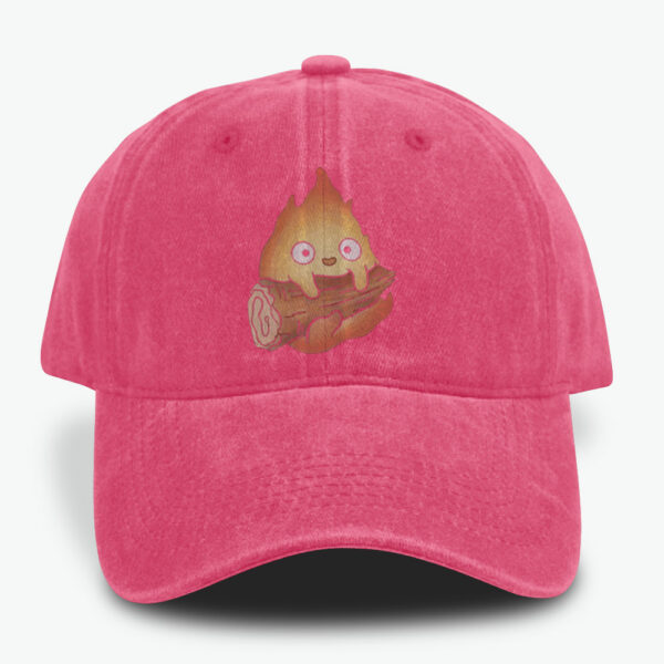 Howl's Moving Castle Caps, Studio Ghibli Caps, Anime Caps, Vintage Caps