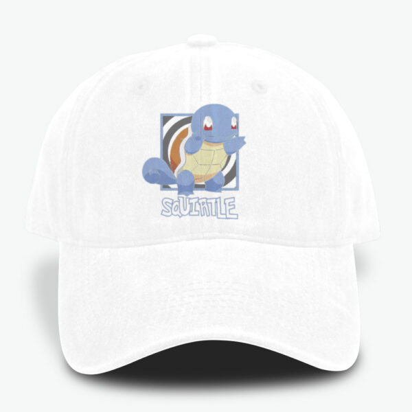Squirtle Caps, Wartortle Caps, Blastoise Caps, Pokemon Caps, Anime Caps, Vintage Caps