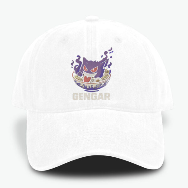 Gengar Caps, Pokemon Caps, PKM Caps, Anime Caps, Vintage Caps