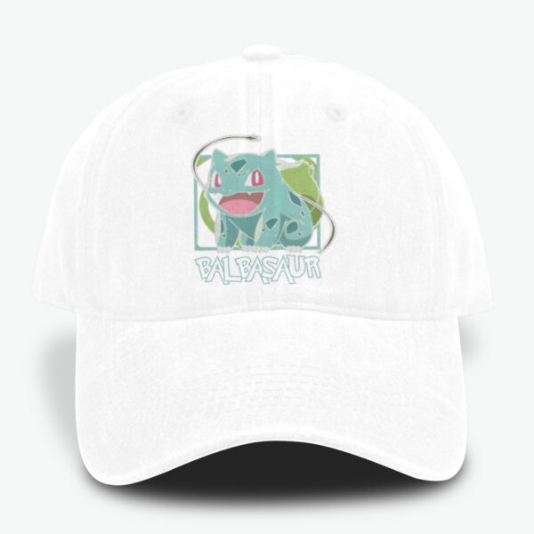 Bulbasaur Caps, Ivysaur Caps, Venusaur Caps, Pokemon Caps, Anime Caps, Vintage Caps