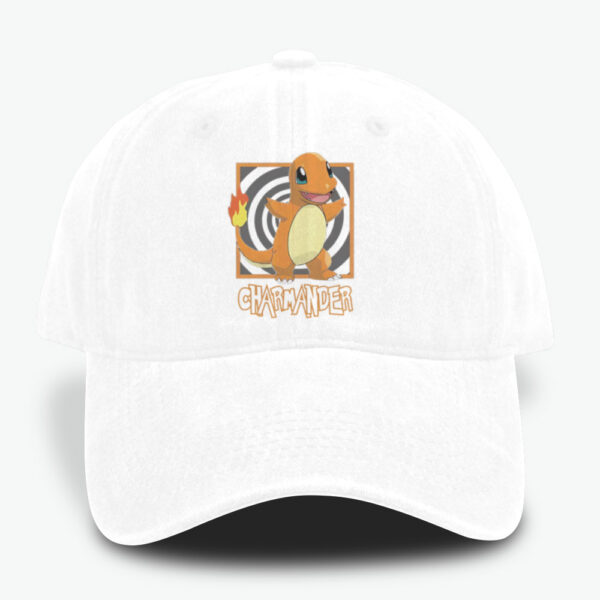 Charmander Caps, Charmeleon Caps, Charizard Caps, Pokemon Caps, Anime Caps, Vintage Caps