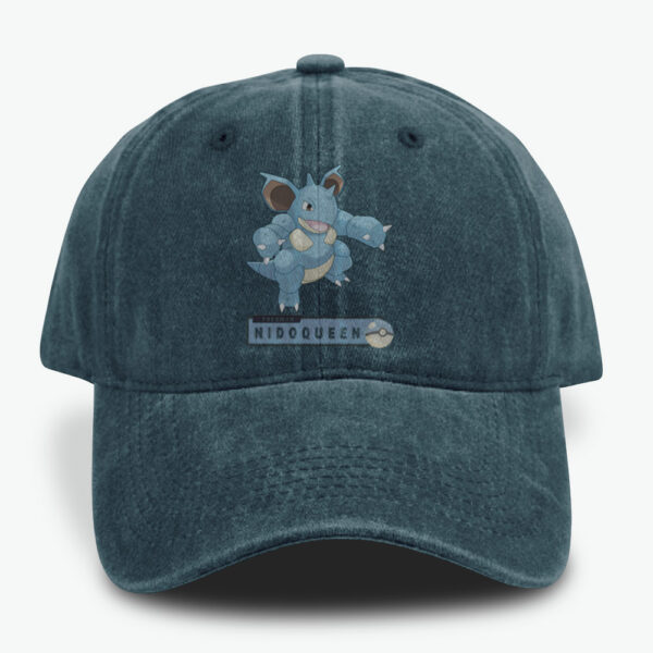Nidoqueen Caps, Nidorina Caps, Nidoran Caps, Pokemon Caps, Anime Caps, Vintage Caps