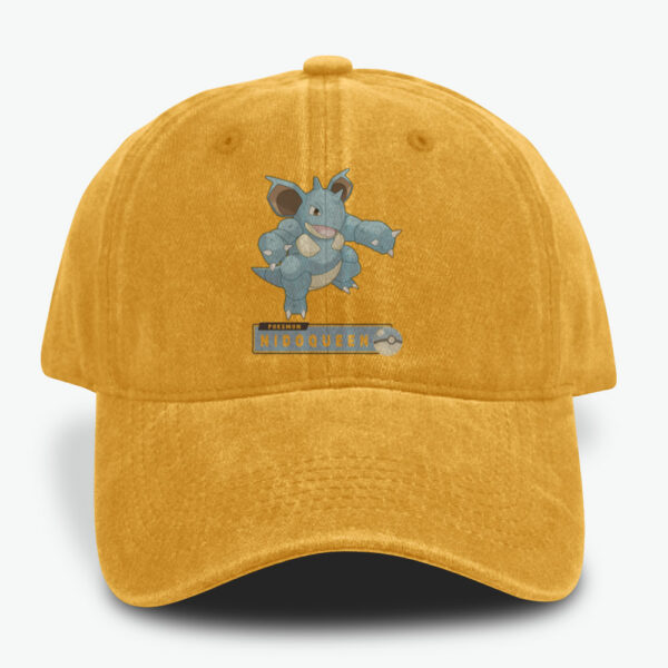 Nidoqueen Caps, Nidorina Caps, Nidoran Caps, Pokemon Caps, Anime Caps, Vintage Caps