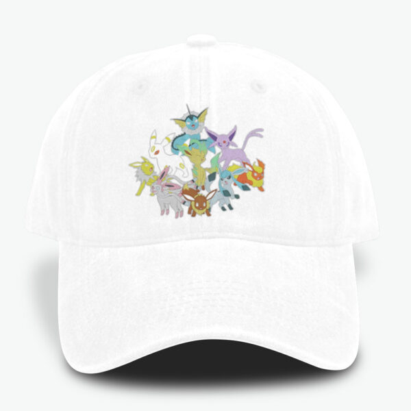 Eeveelutions Caps, Pokemon Caps, PKM Caps, Anime Caps, Vintage Caps