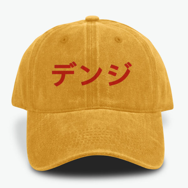 Denji Caps, Chainsaw Man Caps, Anime Caps, Vintage Caps