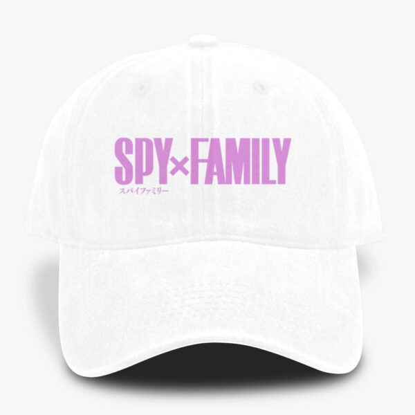 Spy x Family Caps, Anime Caps, Vintage Caps