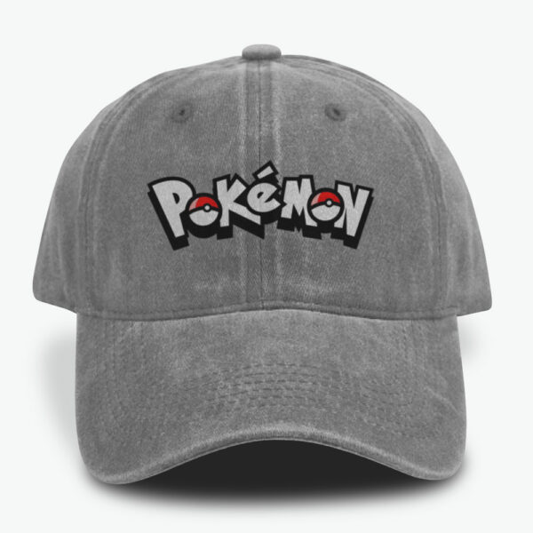 Pokemon Caps, PKM Caps, Anime Caps, Vintage Caps