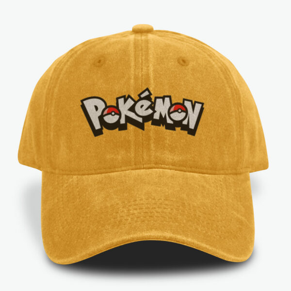 Pokemon Caps, PKM Caps, Anime Caps, Vintage Caps