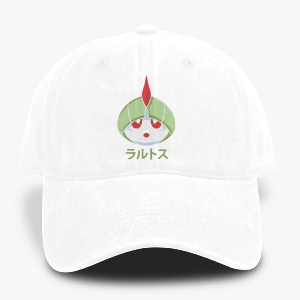 Ralts Caps, Pokemon Caps, Anime Caps, Vintage Caps