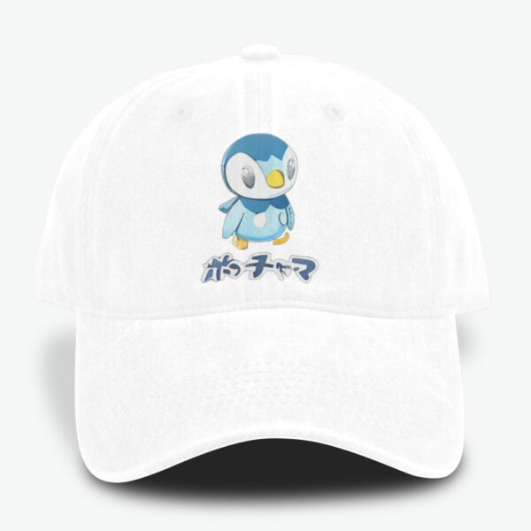 Piplup Caps, Prinplup Caps, Empoleon Caps, Pokemon Caps, Anime Caps, Vintage Caps