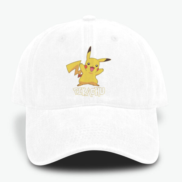 Pichu Caps, Pikachu Caps, Raichu Caps, Pokemon Caps, Anime Caps, Vintage Caps
