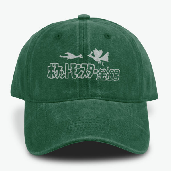 Lugia vs Ho-oh Caps, Pokemon Caps, Anime Caps, Vintage Caps