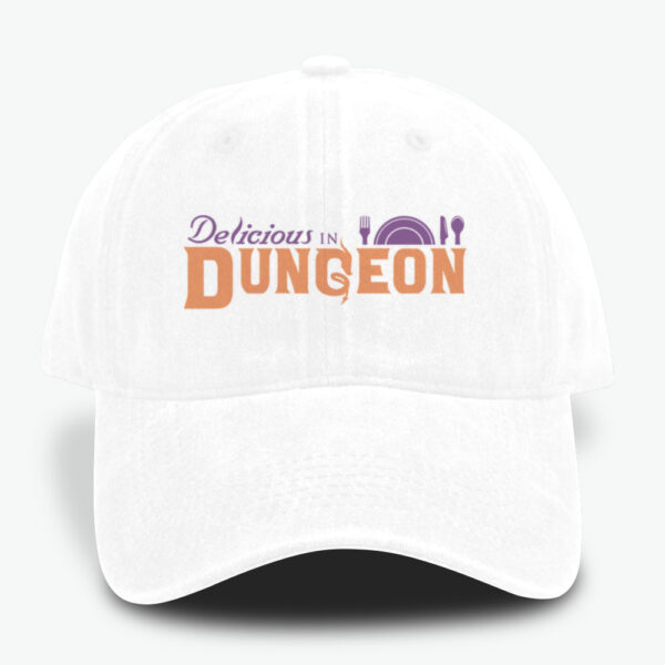 Delicious in Dungeon Caps, Anime Caps, Vintage Caps