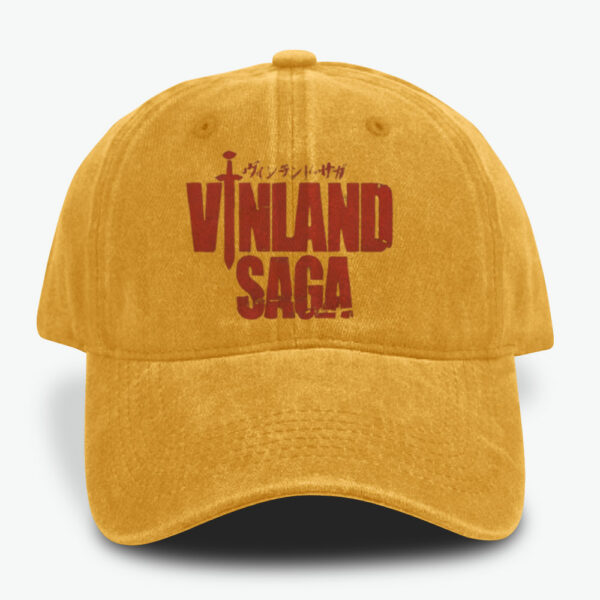 Vinland Saga Caps, Anime Caps, Vintage Caps