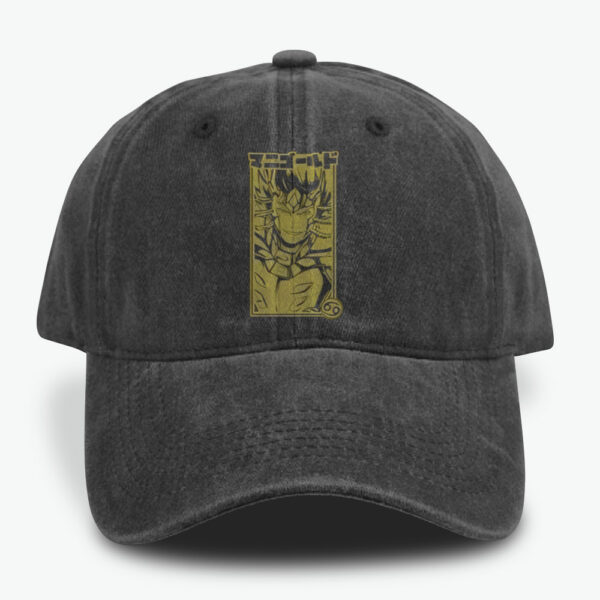 Manigoldo Caps, Saint Seiya: The Lost Canvas Caps, Anime Caps, Vintage Caps