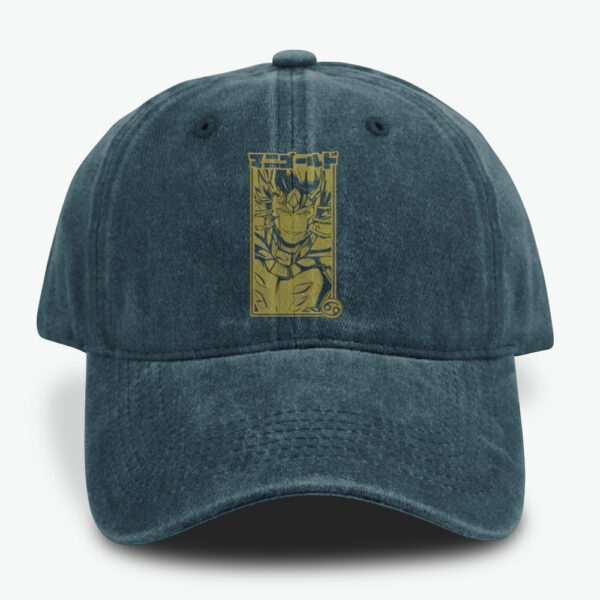 Manigoldo Caps, Saint Seiya: The Lost Canvas Caps, Anime Caps, Vintage Caps