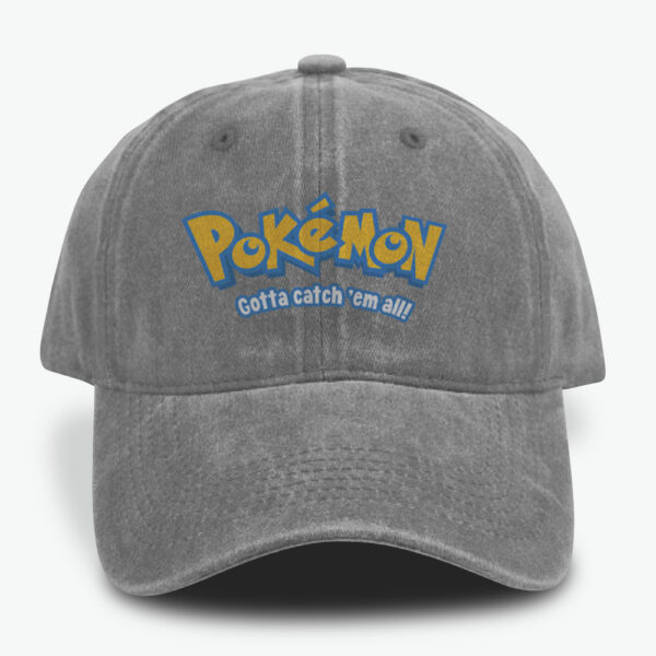 Ash Ketchum Caps, Pokemon Caps, Anime Caps, Vintage Caps