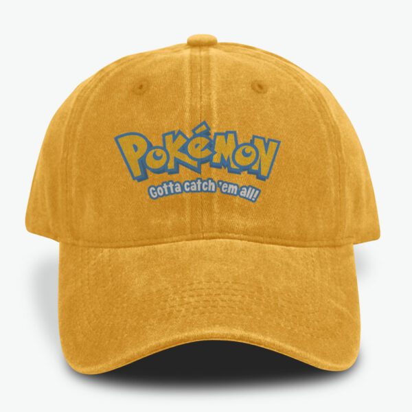 Ash Ketchum Caps, Pokemon Caps, Anime Caps, Vintage Caps