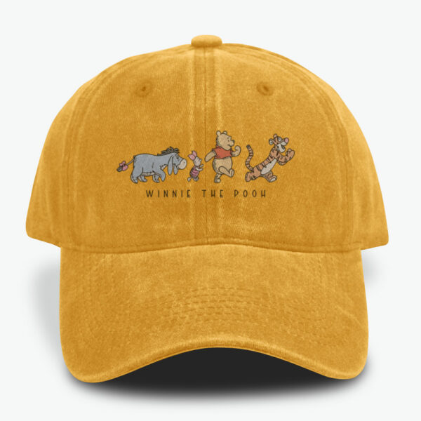 Eeyore Caps, Tigger Caps, Rabbit Caps, Piglet Caps, Winnie the Pooh Caps, Animated Caps, Vintage Caps
