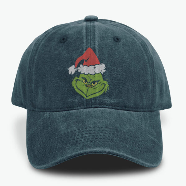 The Grinch Caps, Christmas Caps, Animated Caps, Vintage Caps