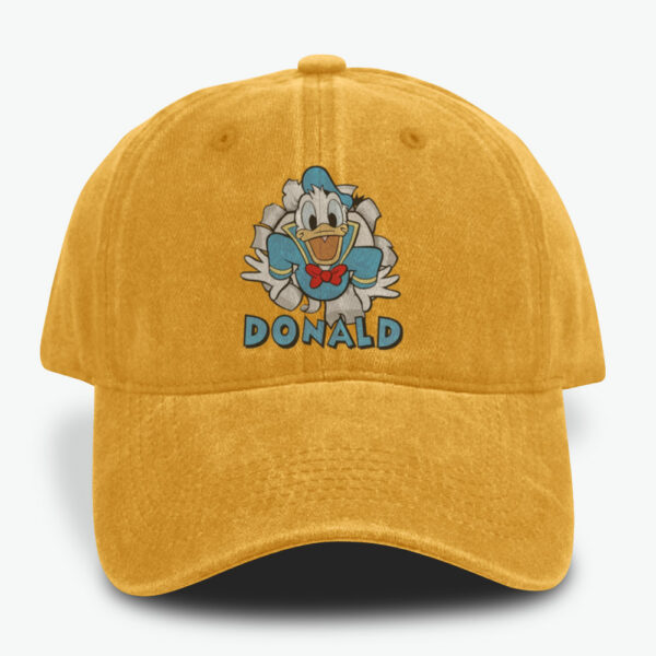 Donald Duck Caps, Animated Caps, Vintage Caps