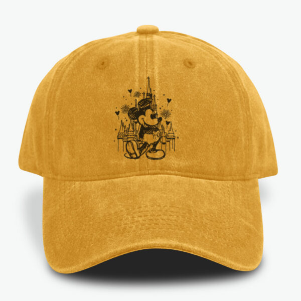 Mickey Mouse Caps, Animated Caps, Vintage Caps