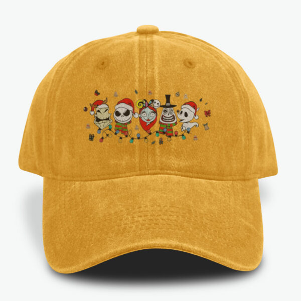 The Nightmare Before Christmas Caps, Animated Caps, Vintage Caps