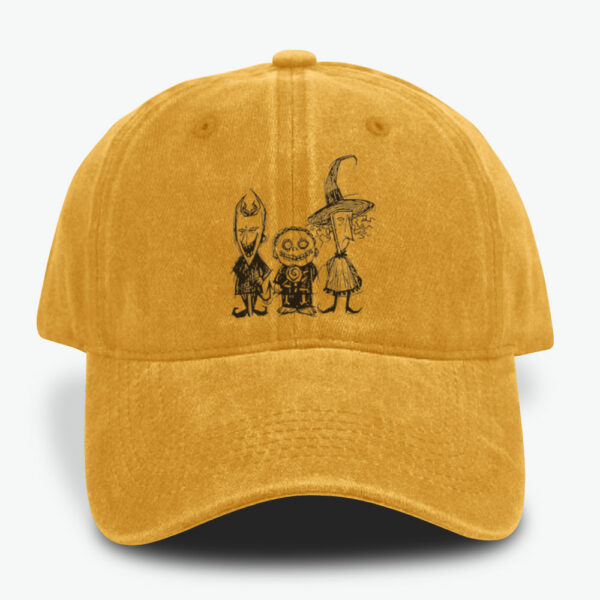 The Nightmare Before Christmas Caps, Animated Caps, Vintage Caps