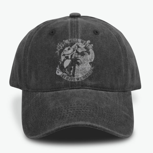 Oogie Boogie Caps, The Nightmare Before Christmas Caps, Animated Caps, Vintage Caps