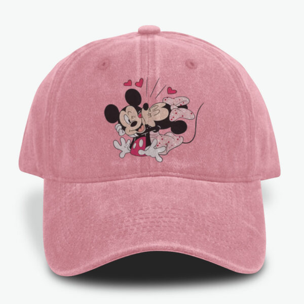 Mickey Mouse Caps, Valentine's Day Caps, Animated Caps, Vintage Caps