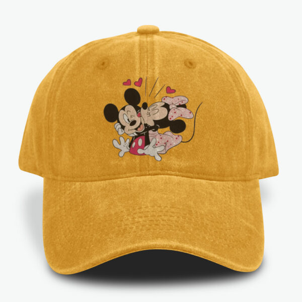 Mickey Mouse Caps, Valentine's Day Caps, Animated Caps, Vintage Caps