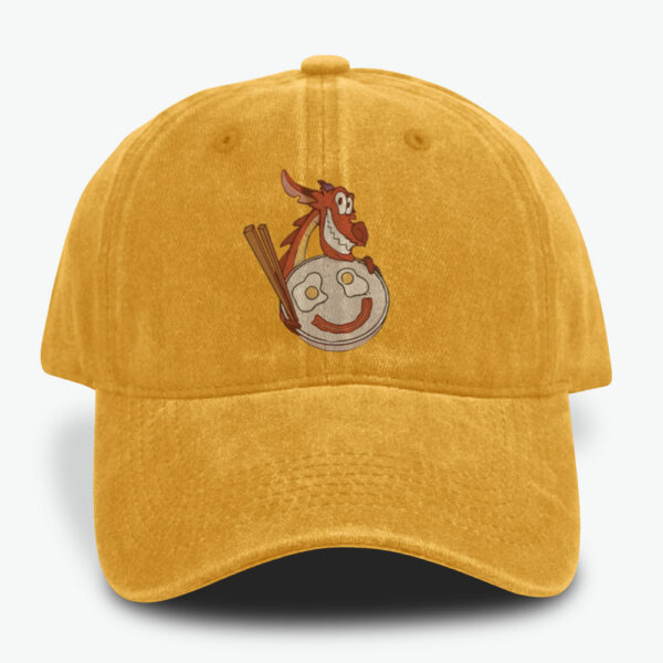 Mushu Caps, Mulan Caps, Animated Caps, Vintage Caps