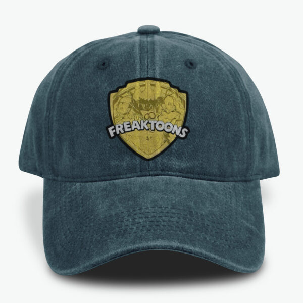 Freaktoons Caps, Animated Caps, Vintage Caps