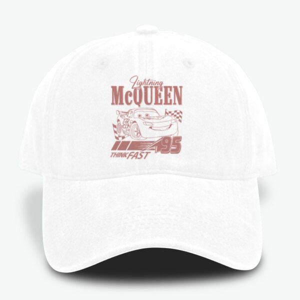 Lightning McQueen Caps, Cars Caps, Animated Caps, Vintage Caps