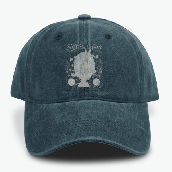 Cinderella Caps, Animated Caps, Vintage Caps
