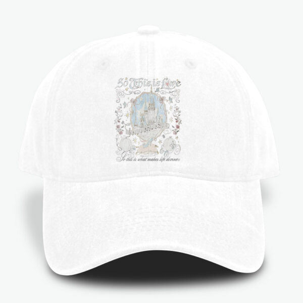 Cinderella Caps, Animated Caps, Vintage Caps