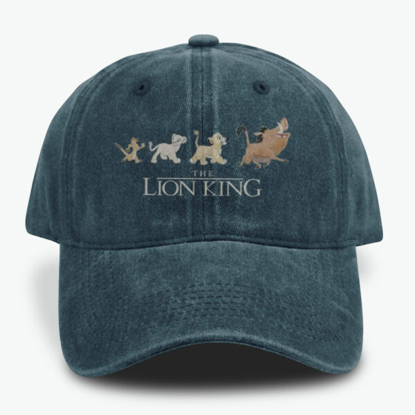 The Lion King Caps, Animated Caps, Vintage Caps