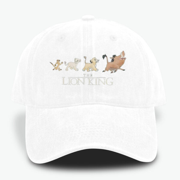 The Lion King Caps, Animated Caps, Vintage Caps