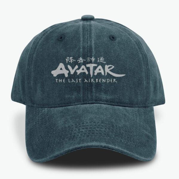 Aang Caps, Avatar the Last Airbender Caps, Animated Caps, Vintage Caps