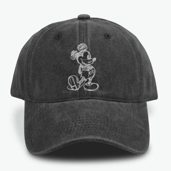 Mickey Mouse Caps, Cartoon Caps, Vintage Caps