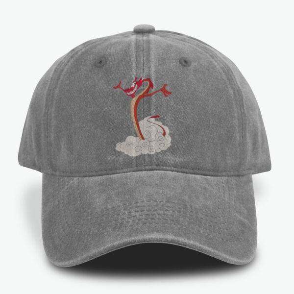 Mushu Caps, Mulan Caps, Animated Caps, Vintage Caps