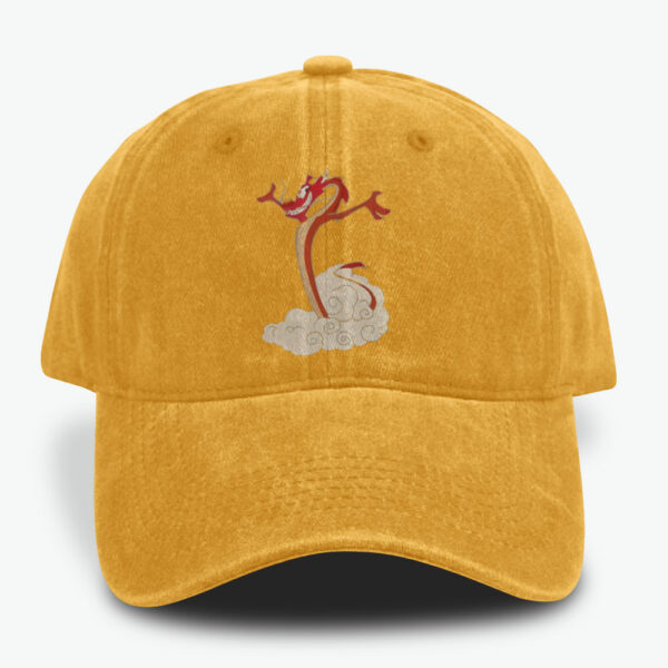 Mushu Caps, Mulan Caps, Animated Caps, Vintage Caps