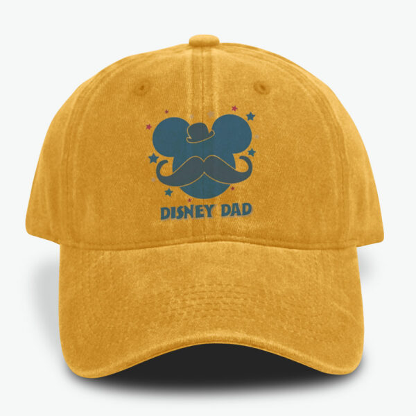 In My Disney Dad Era Caps, Disney Characters Caps, Father's Day Caps, Animated Caps, Vintage Caps