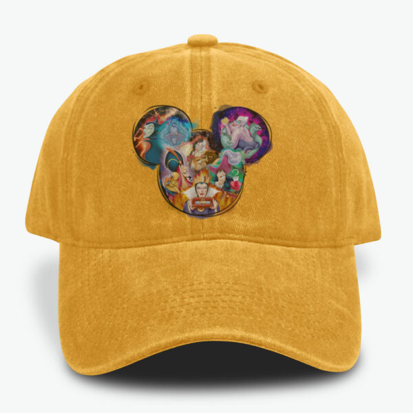 Disney Villains Caps, Animated Caps, Vintage Caps