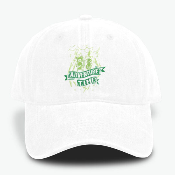 Adventure Time Caps, Animated Caps, Vintage Caps