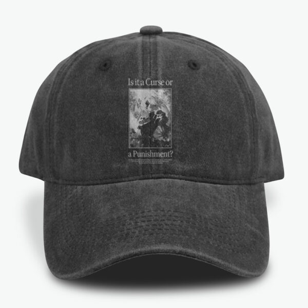 2B Caps, NieR:Automata Caps, Game Caps, Vintage Caps