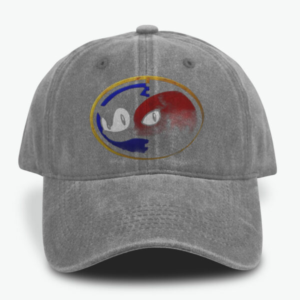 Knuckles the Echidna Caps, Sonic the Hedgehog Caps, Game Caps, Vintage Caps
