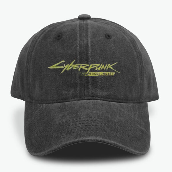 Cyberpunk: Edgerunners Caps, Game Caps, Vintage Caps